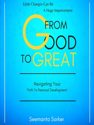 cover image of From Good to Great